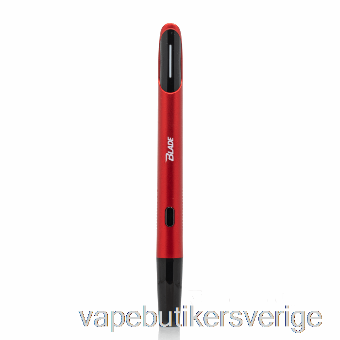 Vape Sverige Yocan Blad Dab Kniv Röd
